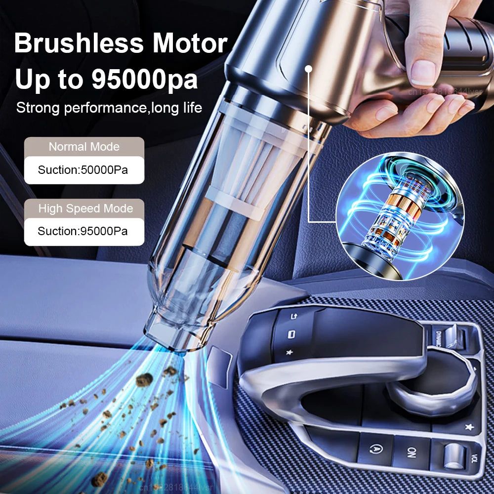 * Cordless Vacuum | Blower β Versatile and Silent Cleaning * π¨