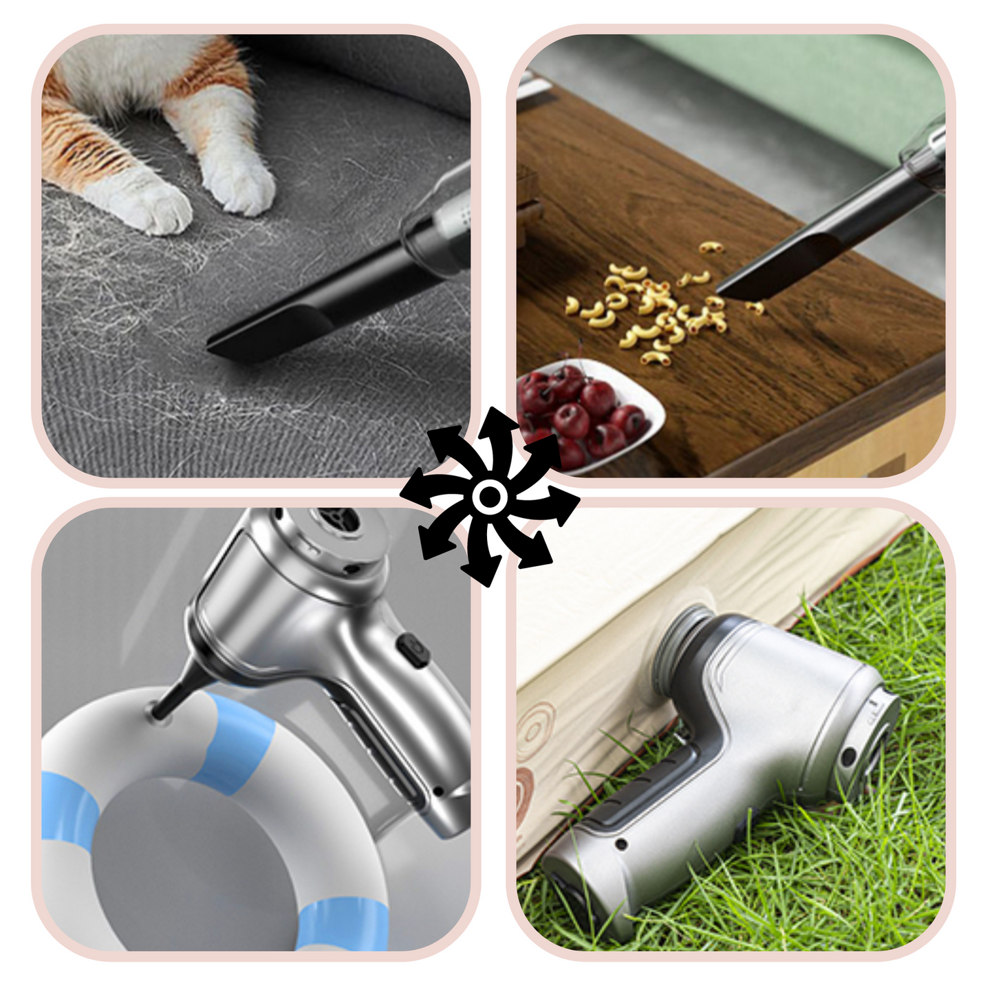 * Cordless Vacuum | Blower β Versatile and Silent Cleaning * π¨
