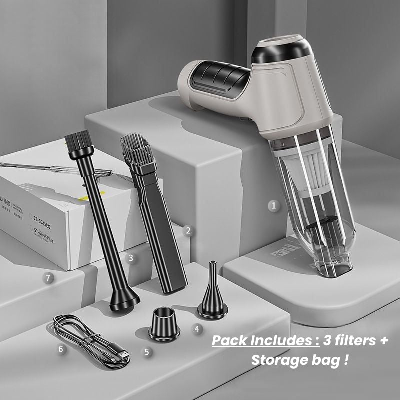 * Cordless Vacuum | Blower β Versatile and Silent Cleaning * π¨