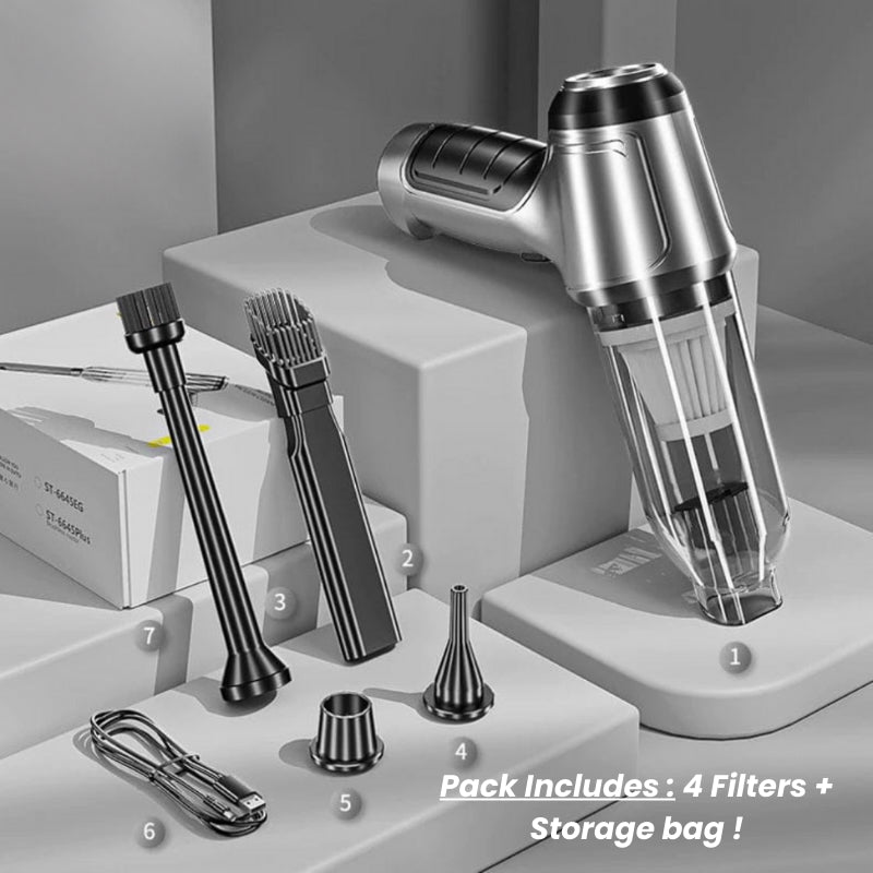 * Cordless Vacuum | Blower β Versatile and Silent Cleaning * π¨