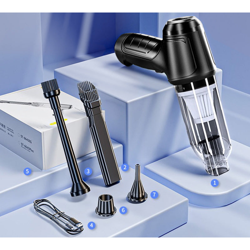 * Cordless Vacuum | Blower β Versatile and Silent Cleaning * π¨